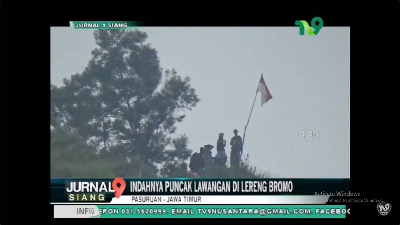 indahnya lereng bromo