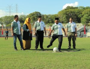 Seru, Delapan Ponpes di Gresik Bertarung di Ajang Liga Santri Piala KSAD