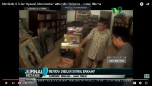 Menikah di Bulan Syawal, Meneruskan Atmosfer Relegius