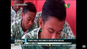 Ponpes Nurul Huda Kirim 20 Santri Untuk Berlaga di LSN 2016