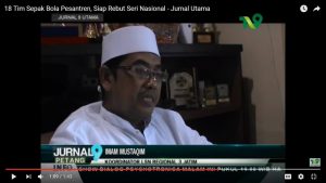 18 Tim Sepak Bola Pesantren, Siap Rebut Seri Nasional