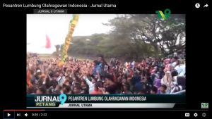 Pesantren Lumbung Olahragawan Indonesia