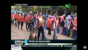 Persiapan Juara Bertahan LSN , PP. Nurul Islam Jember