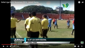 Geliat Liga Santri Nusantara 2016