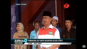 Pembukaan Liga Santri Nusantara 2016 Regional Jatim 2