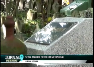 Sedia Makam Sebelum Meninggal – Jurnal Utama