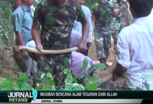 Teguran Allah, Kasih Kepada Setiap Hambanya – Jurnal Utama
