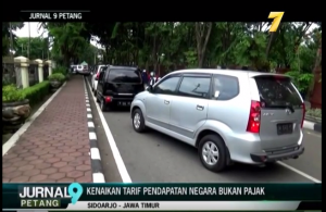 Sidoarjo: Kenaikan Tarif Pendapatan Negara Bukan Pajak – Jurnal9