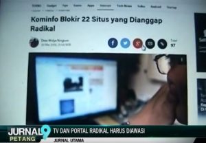 TV dan Portal Radikal yang Harus Diawasi – Jurnal Utama