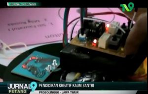 Probolinggo: Robot Pendeteksi Garis Karya Kaum Santri – Jurnal9