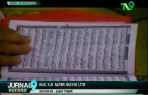 Sidaorjo: Teladan KH. Hasyim Latif Pejuang Kemerdekaan – Jurnal9