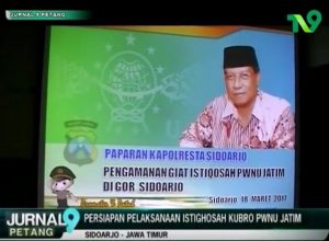 Sidoarjo: Persiapan Pelaksanaan Istighosah Akbar PWNU Jatim – Jurnal9