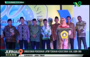 Surabaya: Temuan Terbaru Kebocoran Soal USBN Oleh OMBUDSMAN Pendidikan JATIM – Jurnal9