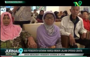 Surabaya: upaya JATIM Bebas Katarak 2020 – Jurnal9