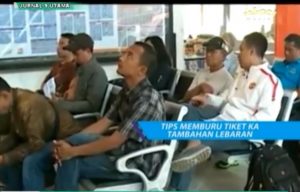 Tips Berburu Tiket KA Tambahan Lebaran – Jurnal Utama