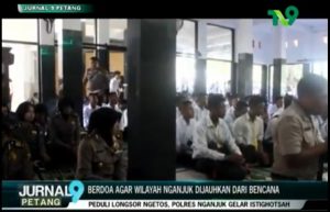 Nganjuk: Peduli Longsor Ngetos, POLRES Gelar Istighotsah – Jurnal9
