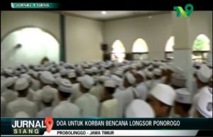 Probolinggo: Ribuan Santri Doakan Bencana Longsor Banaran Ponorogo – Jurnal9