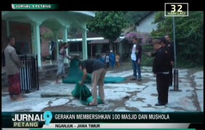 Nganjuk: Gerakan Cinta Mushola dan Masjid – Jurnal9