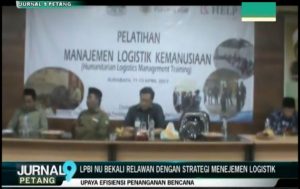 Pembekalan Manajemen Bencana oleh LPBI NU – Jurnal9
