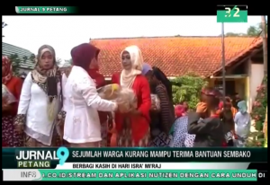Sidoarjo: Ketika MI Maarif NU Berbagi Kasih Isra’ Mi’raj – Jurnal9