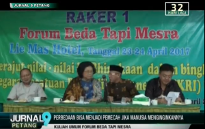 Kuliah Umum: Mudahnya Memecah Belah Persatuan Bila Manusia Menginginkannya – Jurnal9