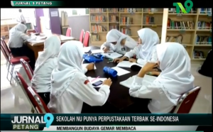 Sekolah NU Punya Perpustakaan Terbaik Se-Indonesia – Jurnal9