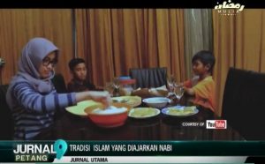Tradisi Islam yang diajarkan di Kelahiran Nabi – Jurnal Utama