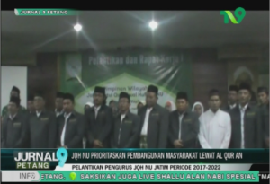 JQH NU Prioritaskan Pembangunan Masyarakat Lewat Al Qur’an – Jurnal9
