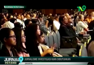 Jakarta: Jurnalisme Investigasi Kian Dibutuhkan – Jurnal9