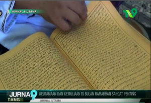 keutamaan dan kemuliaan dibulan ramadhan – Jurnal9