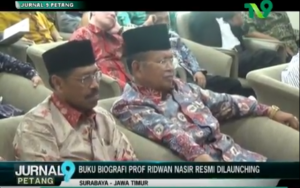 Launching Buku Prof Ridwan Sosok Pemimpin yg Adaptif – Jurnal9