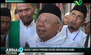 Surabaya: Ketua MUI, Vonis Ahok Sudah Sesuai – Jurnal9