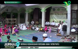 Surabaya: LAZISNU Berbagi Kebahagiaan Bersama Anak Yatim Piatu – Jurnal9