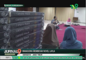 Pesan Tasawuf Perdamaian Buku Layla Candra Malik – Jurnal9