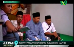 Safari Ramadhan Menpora ke Sidoarjo – Jurnal9