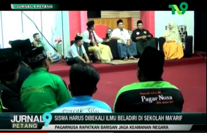 Surabaya: Pagar Nusa Rapatkan Barisan Jaga Keamanan Negara – Jurnal9