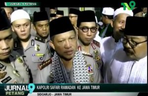 Sidoarjo: KAPOLRI Safari Ramadhan ke Jawa Timur – Jurnal9