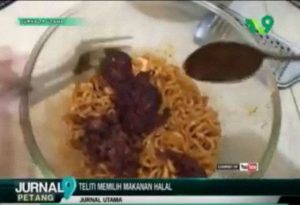 Teliti Memilih Makanan Halal – Jurnal Utama