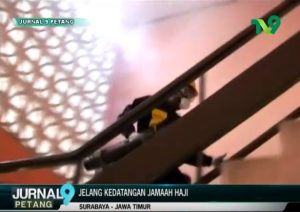 Surabaya: Jelang Kedatangan Jamaah Haji dan Antisipasi Penyakit di Asrama Haji – Jurnal9
