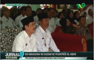 Sidoarjo: 650 Mahasiswa NU  disebar ke Pesantren se-Jabon – Jurnal9