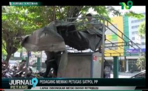Sidoarjo: Lapak Dibongkar Meski Bayar Retribusi – Jurnal9
