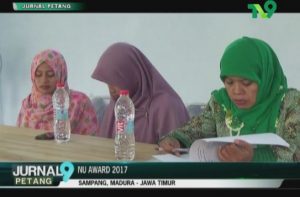 Visitasi NU Award, PCNU Sampang Berpeluang Masuk Nominasi – Jurnal9