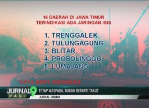 ISIS: Tetap Waspada tapi Jangan Takut – Jurnal Utama