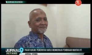 Pakar Hukum: Treatmen Pemerintah untuk Memberikan Pembinaan Mantan HTI – Jurnal Utama