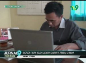 BACALON Tidak Boleh Lakukan Kampanye Pribadi di Media Massa – Jurnal Utama