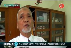 Ahli Hukum UNAIR: Merah Putih Terbalik Harus Diproses Hukum – Jurnal Utama