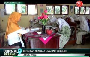 Penerapan 5 hari Sekolah Ganggu Madrasah Diniyah – Jurnal Utama