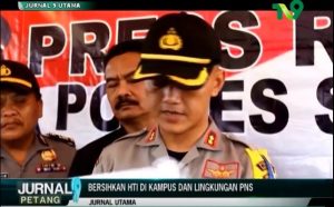 Polisi Imbau Masyarakat Tetap Waspada – Jurnal Utama