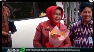 KEMENKUMHAM Minta Kantor Imigrasi Lengkapi Fasilitas – Jurnal9