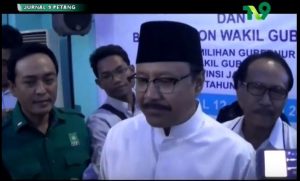 Gus Ipul Pasrahkan Keputusan pada Mekanisme Partai – Jurnal9